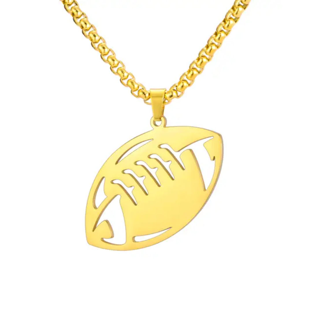 Sports Pendant Necklace