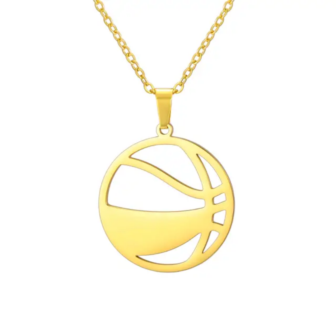 Sports Pendant Necklace